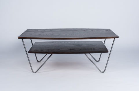 Cooper Collection Coffee Table African Mahogany Stain