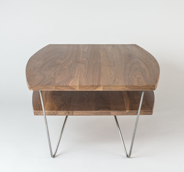 Cooper Collection Walnut Coffee Table