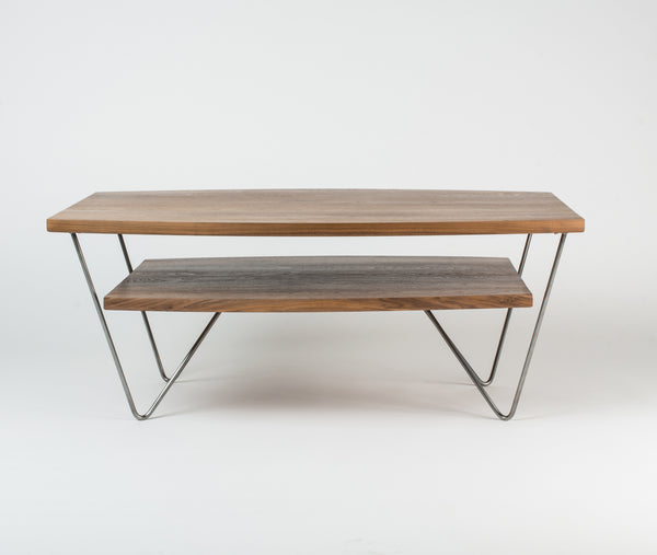 Cooper Collection Walnut Coffee Table