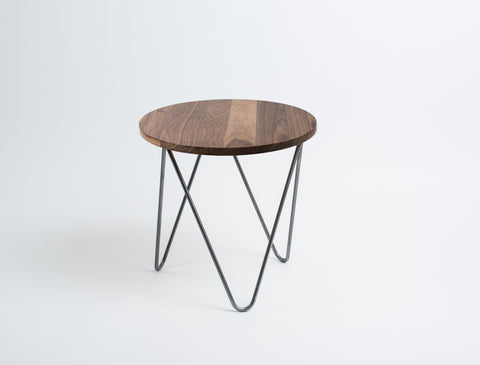 Kanso End Table in Walnut