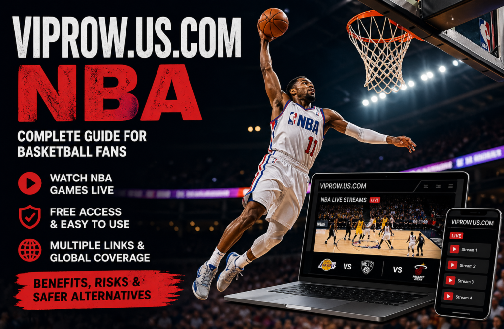 Viprow.Us.Com NBA: Complete Guide for Basketball Fans