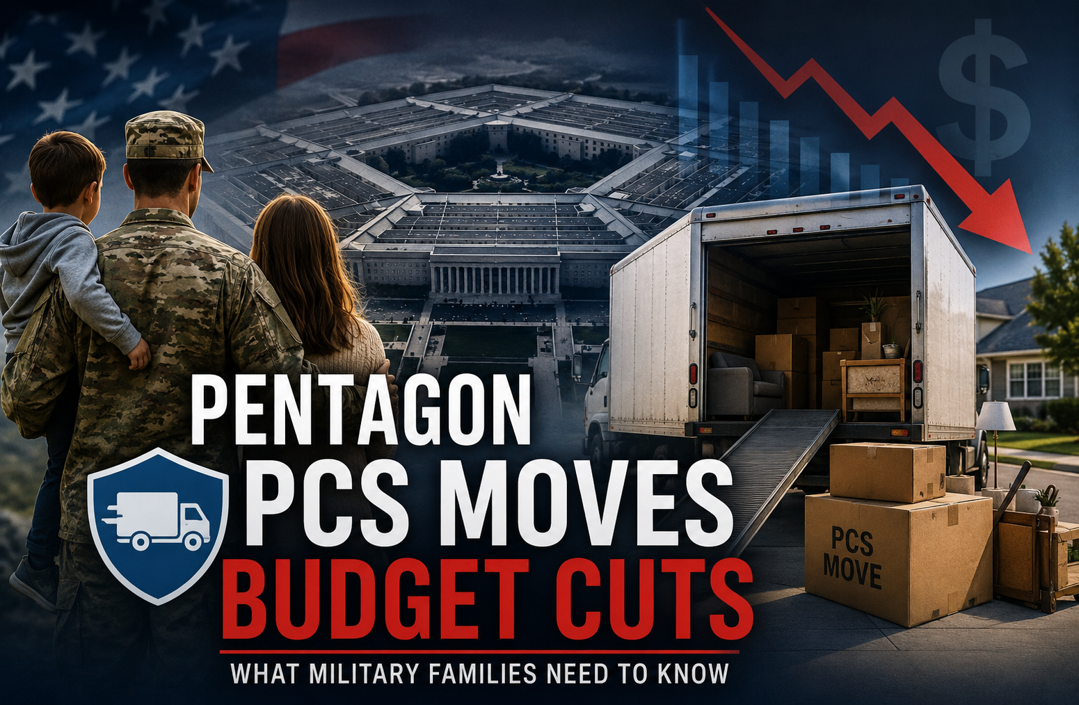 Pentagon PCS Moves Budget Cuts Explained