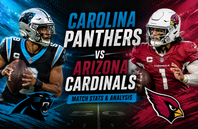 Carolina Panthers vs Arizona Cardinals Match Stats