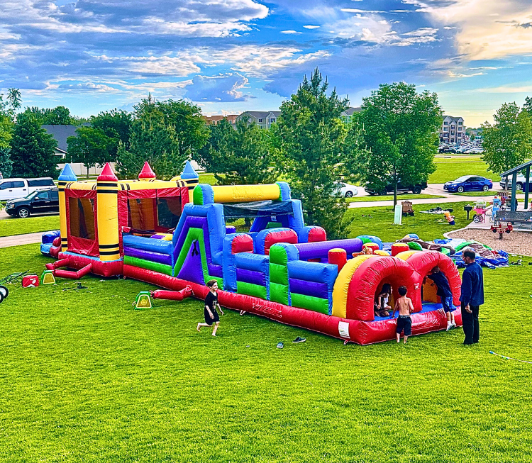 Why The Jump Around Is Nampa's Go-To Party Rental Company