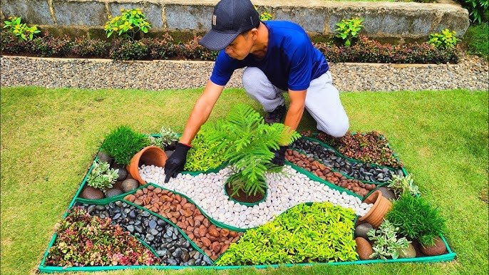 Yard Art Landscaping